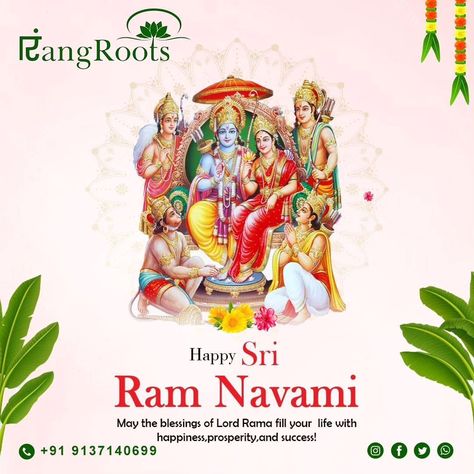 As we celebrate Ram Navami, let's bow down to the divine spirit of Lord Rama and seek his guidance in our journey towards spiritual enlightenment and self-realization. 🌺 #RamNavami #divineguidance Happy Sri Rama Navami, Sri Rama Navami, Rama Navami, Divine Spirit, Ram Navmi, Happy Ram Navami, Ram Navami, Sri Rama, Lord Rama