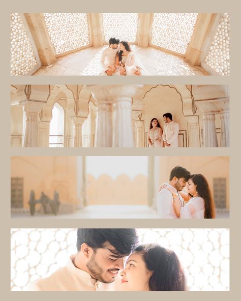 Jaipur Prewedding Shoot, Fort Poses, Photoshoot Lehenga, Jaipur Photos, Jaipur Prewedding, Prewedding Traditional, Prewedding Shoot Ideas, Reception Poses, Traditional Shoot