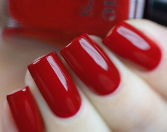 Handcrafted Nail Polish: Non-Toxic Vegan by CirqueColors on Etsy Maroon Room, Red Nail Polish Colors, Solar Nails, Thermal Nail Polish, Neon Nail Polish, Cirque Colors, Pretty Nail Polish, Nails 2022, Nail Polish Brands