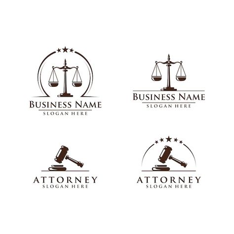 Attorney Logo Design, Firm Logo Design, Coreldraw Design, Law Firm Logo Design, Law Firm Logo, Office Logo, Law Logo, Real Estate Logo, Elegant Logo