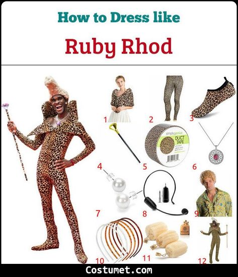 Ruby Rhod (The Fifth Element) Costume for Cosplay & Halloween 2022 Ruby Rod The Fifth Element, Ruby Rhod Fifth Element, Ruby Rhod Costume, Element Costume, Ruby Rhod, Fifth Element Costume, The Fifth Element, Costume For Halloween, Costume Inspo