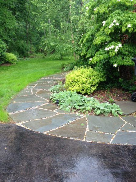 Patio Repair, Flagstone Pathway, Flagstone Pavers, Flagstone Walkway, Flagstone Path, Flagstone Patio, Stone Walkway, Sand And Gravel, Stone Path