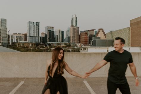 Spring Couples Photoshoot, City Couples Photography, Austin Texas Travel, Places To Propose, Texas Elopement, Anna Claire, Best Places To Propose, Urban Engagement Photos, Texas Adventure