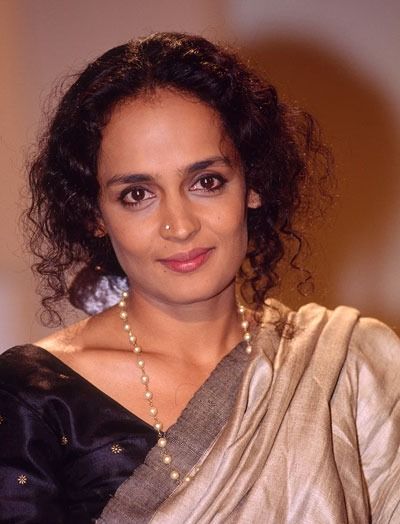 Arundhati Roy - The Bio Dairy The God Of Small Things, Arundhati Roy, Booker Prize, Zadie Smith, Salman Rushdie, National Film Awards, Blouse Designs Indian, Black Hair Color, Vogue India