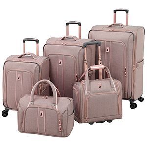 Luggage Sets Cute, Pink Luggage, Cute Luggage, Travel Bag Set, Stylish Luggage, Cabin Bag, Luggage Store, Spinner Luggage, London Fog