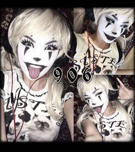 Insane Clown Posse Albums, Cute Clown Makeup, Halloween Makeup Clown, Vampire Bride, Insane Clown, Graphic Makeup, Cute Clown, Halloween Makeup Inspiration, Swag Makeup