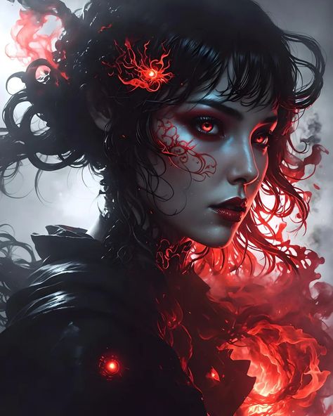 Dnd Elves, Vampire Gothic, Vampire Illustration, Female Villains, Female Vampire, Gothic Girl, Female Character Concept, Vampire Art, Female Portraits