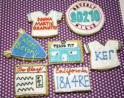 Movie Birthday Theme, 90s Party Decorations, Tiffany Birthday, Movie Birthday, Romantic Movie Quotes, 90s Party, Beverly Hills 90210, Viewing Party, Parking Space