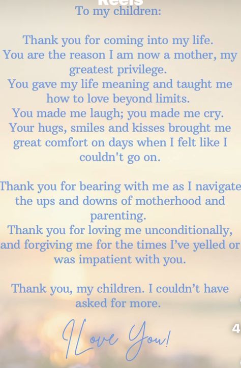 Mom Thoughts, Thank You For Loving Me, You Make Me Laugh, Son Quotes, Thank You For Coming, Sons Birthday, Forgive Me, Ups And Downs, You Make Me