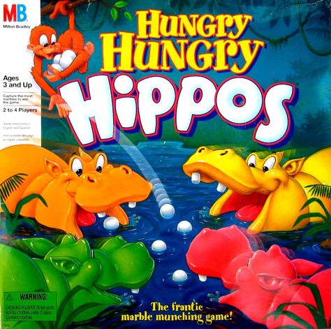 The object of Hungry Hungry Hippos is to be the player to use your Hippo head to munch the most marbles. Hungry Hippo Human Game Christmas, Hungry Hungry Hippo Game, Game Closet, Hungry Hungry Hippos, Ps4 Controller Custom, Frog Games, Precious Moments Quotes, Dexterity Games, Moments Quotes