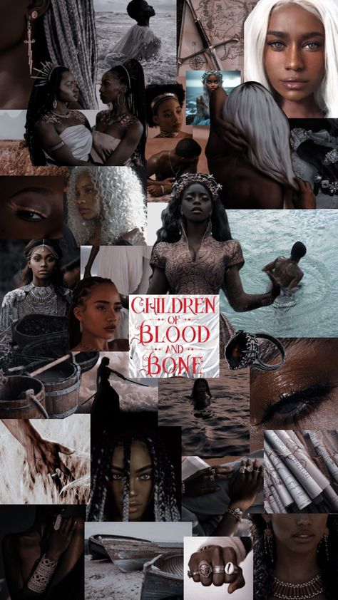 Children Of Blood And Bone, Blood And Bone, Reading Challenge, Book Aesthetics, Bones, Created By, Reading, Books