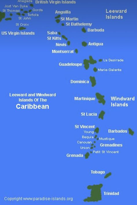 Caribbean Islands Map, Lesser Antilles, Island Map, Caribbean Islands, Places To See, Places To Visit, Map