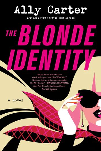 The Blonde Identity by Ally Carter | Goodreads Gallagher Girls Series, Ally Carter, Gallagher Girls, Stay Alive, Girls Series, Thriller Books, Twin Sisters, Staying Alive, Romantic Comedy