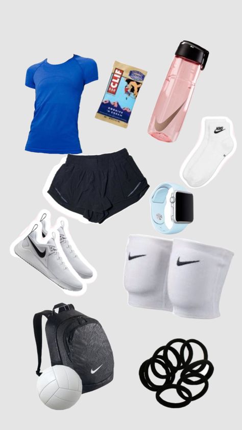 Volleyball Fits, Vollyball Outfits, Volleyball Outfit, Preppy Inspiration, Cute Nike Outfits, Soccer Outfits, Fitness Wear Outfits, Volleyball Outfits, Casual Preppy Outfits