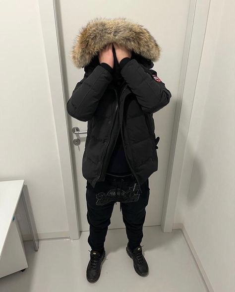 canada goose Canada Goose Drip, Uk Drip, Outfits Y2k, Fresh Outfits, Canada Goose, Style Me, Clothes