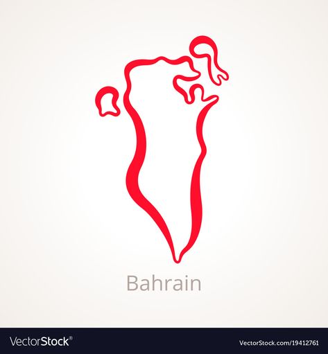 Bahrain Clipart, Bahrain National Day Design, Bahrain Illustration, National Day Bahrain, Bahrain National Day, Bahrain Map, Bahrain Flag, Kuwait National Day, Hijab Drawing