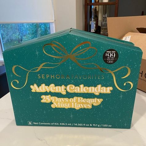 Sephora Favorites 2024 Advent Calendar Sephora Favorites, Sephora, Advent Calendar, Advent, Brand New, Closet, Quick Saves