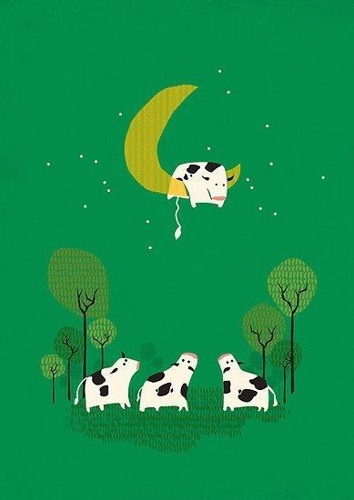 Cow Illustration, 동화 삽화, Keramik Design, Cow Art, Dessin Adorable, Cute Cows, Pics Art, Pretty Art, Art Wallpaper