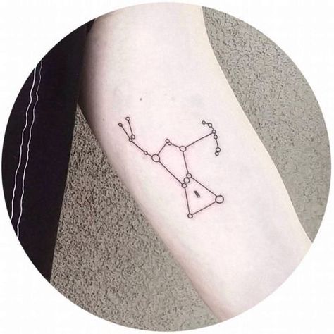 50 Best Orion Constellation Tattoo Designs (2021) Hunter, Belt, Nebula Orion Constellation Tattoo, Sagittarius Constellation Tattoo, Stardust Tattoo, Orion Tattoo, Star Constellation Tattoo, Artemis Tattoo, Nebula Tattoo, Aquarius Constellation Tattoo, Leo Constellation Tattoo