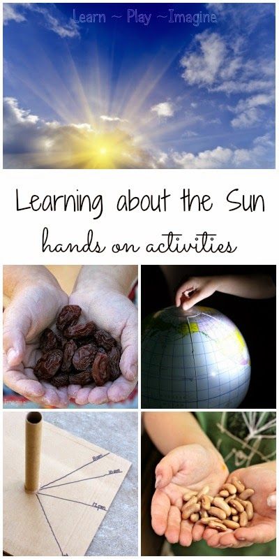 12 hands on activities to learn about the sun in preschool and kindergarten. Stem Sun Activity, Sun Stem Activities For Kids, Sun Experiments For Kids, Sun Experiments, Learning About The Sun, Sun Activities, Sun Science, Sun Activity, Preschool Weather