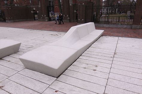 Harvard Campus, Twelfth Night, Sun Lounger, Bench, Outdoor Furniture, Sculpture, Outdoor Decor