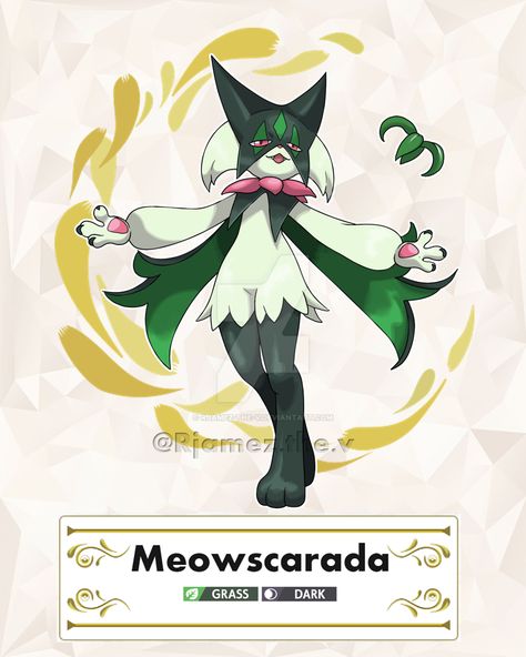 Meowscarada Pokemon, Animated Bunny, Pokemon Sprites, Pokemon Fanart, Pokemon Gijinka, Pokemon Eeveelutions, Pokemon Oc, Cute Pokemon Pictures, Pokemon Toy