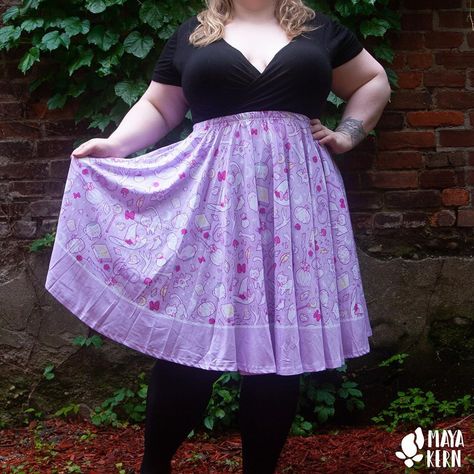 maya kern on Instagram: “Skirts! They’re here! We’ve got new designs + restocks of some precious designs! My designs fit XS-4X and can fit a Nintendo switch in the…” Maya Kern Skirt, News Design, Nintendo Switch, Floral Skirt, Floral, Instagram, Design