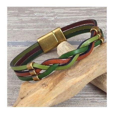 Corded Bracelets, Leather Bracelet Kit, Handmade Leather Jewelry, Leather Jewelry Diy, Leather Jewels, Leather Cord Bracelets, Bracelet Kit, Leather Jewellery, Handmade Leather Bracelets