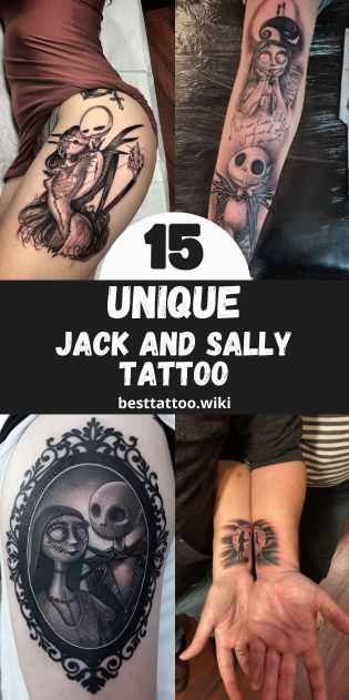 Embrace the eternal romance with our collection of 15 Jack and Sally tattoo ideas for 2024. From small and simple designs to intricate drawings, each tattoo captures the timeless love of this iconic couple. Whether you're drawn to bold outlines or delicate stencils, we have ideas to suit every style. Explore the eternal romance of Jack and Sally with our curated collection of tattoo inspiration. Couple Tattoos Nightmare Before Christmas, Couples Jack And Sally Tattoos, Jack And Sally Tattoo Outline, We Can Live Like Jack And Sally Tattoo, Halloween Couples Tattoo, Jack Nightmare Before Christmas Tattoo, Jacks Mannequin Tattoo, You See All My Light And Love My Dark Tattoo, Unique Gothic Tattoos