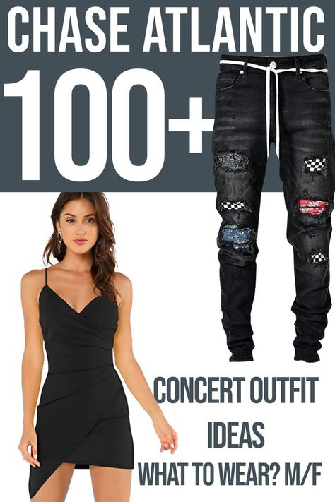 Need an outfit for a Chase Atlantic concert? We gathered over 90 cute and stylish concert outfits, so you can easily create a killer outfit for this awesome event! Chase Atlantic Outfits, Chase Atlantic Concert Outfit, Chase Atlantic Concert, Concert Outfit Ideas, Chase Atlantic, Concert Outfits, M F, Concert Outfit, What To Wear