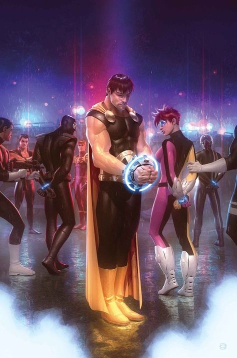 Squadron Supreme, Univers Marvel, Marvel Superhero Posters, By Any Means Necessary, Marvel Vs Dc, Marvel Comic Universe, Marvel Comic Character, Fantasy Comics, Marvel Comic Books