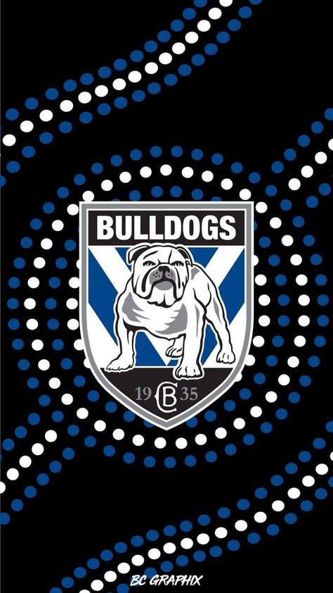 Nrl Bulldogs, Canterbury Bulldogs, Bulldog Wallpaper, Boxing Images, Wests Tigers, Anime Rapper, Bulldog Pics, Rugby League, Car Coasters