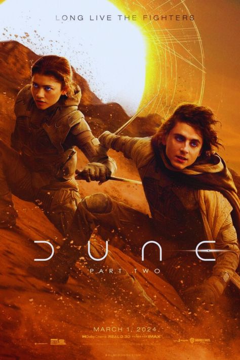 Dune Part Two HD 2024 Online Watch Dune The Movie, Chani Dune, Dune Poster, Books Turned Into Movies, Dune Film, Dune Part Two, 3d Film, Shot Film, Dune Art