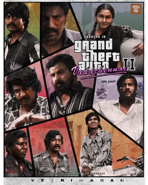 vadachennai characters by vetrimaran.. This poster orginally designed by The_kalai_ctive Dhanush Vadachennai Photos, Vada Chennai Poster, Vadachennai Movie Images, Film Posters Art Cinema, Vadachennai Poster, Tamil Poster Design, Indian Film Posters Art, Vada Chennai Dhanush Hd Wallpaper, Kollywood Tamil Posters