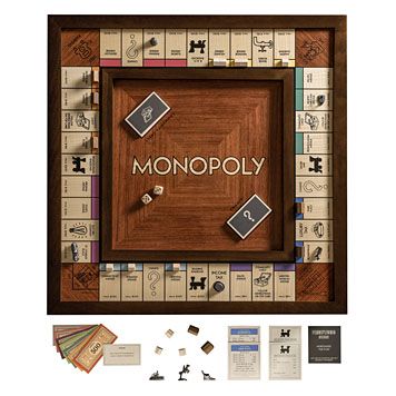 Monopoly Costume, Gadget Tecnologici, Monopoly Board Game, Monopoly Money, Home Game Room, Wooden Board Games, Monopoly Board, Wooden Dice, Monopoly Game