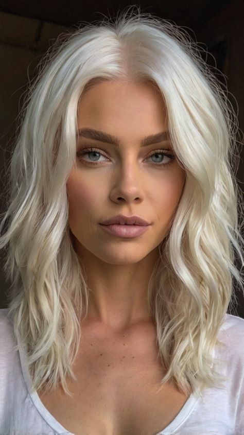 💎✨ Design the Sophisticated Platinum Bowl Cut 51 Platinum Blonde Hair Color Ideas Fresh New Look... Hair Color Platinum, Platinum Blonde Hair Color Ideas, Platinum Blonde Hair Color, Hair Maintenance Tips, Blonde Hair Color Ideas, Bouncy Hair, Professional Tips, Glossy Hair, Hair Essentials