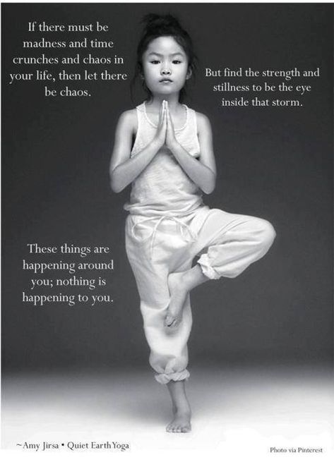 "...things are happening around you; nothing is happening to you Enjoyed and repinned by yogapad.com.au Tree Pose Yoga, Frases Yoga, Yoga Studio Design, Tai Chi Chuan, Sup Yoga, Yoga Photos, Tree Pose, Iyengar Yoga, Kids Yoga