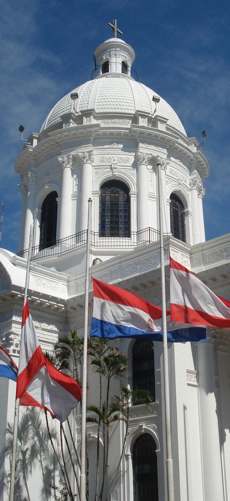 National Pantheon of the Heroes in Asuncion | Paraguay Paraguay Aesthetic, Paraguay Flag, Travel America, Landlocked Country, South America Travel, I Want To Travel, America Travel, Dream Destinations, Travel Pictures