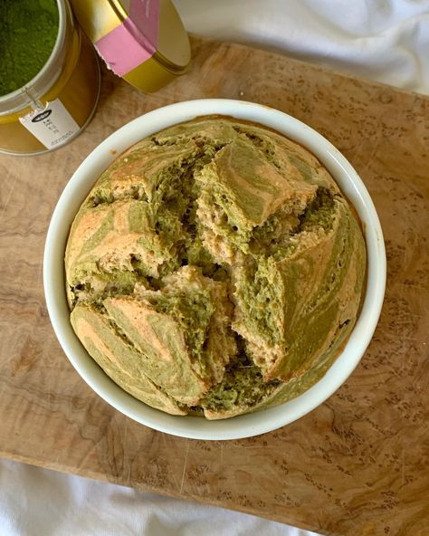 Matcha Baked Oats, Matcha Oats, The Matcha, Dairy Free Milk, Baked Oats, Breakfast Bowl, Balanced Life, Matcha Powder, Oats Recipes