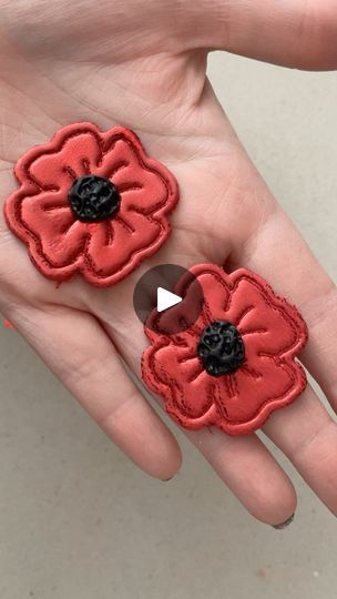 22K views · 615 reactions | Poppies are one of my favourite flowers. And with ANZAC day tomorrow- it is the perfect time to get poppy-making! 
Just a reminder the store will be closed tomorrow (Thursday) and any online orders will go out on Friday. .
.
.
#polymerclay #polyclay #clay #tutorial #polymerclaycutter #poppy #foil #craft #flower | Perth Craft Shop / Polymer Clay / Resin / Jewellery Supplies | Sia · Never Give Up Polymer Clay Resin, Favourite Flowers, Resin Jewellery, Anzac Day, Just A Reminder, Craft Shop, The Store, Polymer Clay Earrings, Perth