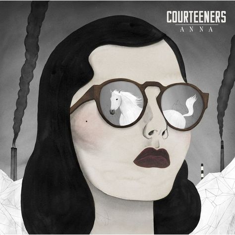 Courteeners* - Anna (Vinyl, LP, Album, Album) at Discogs Anna Tattoo, The Courteeners, Behold A Pale Horse, Pale Horse, Marcel Duchamp, Retro Illustration, Art And Illustration, Creative Portraits, Portrait Illustration