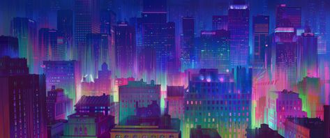 Spider-Man: Across The Spider-Verse on Twitter: "https://t.co/mhGcFRI5nx" / Twitter Synthwave Art, Art Spatial, Vaporwave Wallpaper, New Retro Wave, Cyberpunk Aesthetic, Cyberpunk City, Vaporwave Aesthetic, Neon Aesthetic, Retro Waves