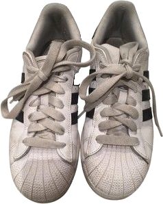 Shoes Png, Trainers Adidas, White Leather Shoes, Leather Footwear, Adidas Shoes Women, Adidas Trainers, White Leather Sneakers, Genuine Leather Shoes, Shoes Adidas