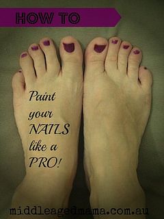 How To Polish Nails Like A Pro, How To Paint Toenails Perfectly, Painting Toe Nails, Painting My Nails, Paint Nails, Nail Polish Hacks, Melting Moments, Toe Polish, Damaged Nails