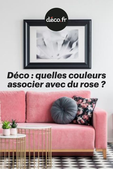 Longtemps mis de côté dans l'univers de la décoration d'intérieur car jugé trop girly ou réservé aux chambres des filles, cela va faire quelques années que le rose a fait un véritable retour en force ! Alors suivez le guide pour des associations tendance, tendres, ou punchy. Deco Rose, Force, Home Decor Decals, Home Decor, Home Décor