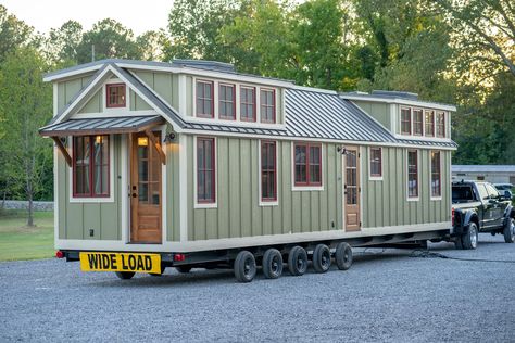 NOW SELLING ANSI 119.5 CERTIFIED PARK MODELS. WHAT IS A PARK MODEL? WE’RE GLAD YOU ASKED! THE PARK MODELS ARE DIFFERENT FROM THE TRADITIONAL TINY HOMES IN THE FOLLOWING WAYS:   TRADITIONAL TINY HOME- -DESIGNED FOR OCCASIONAL TRAVEL -INCLUDES ALL DOT SPEC LIGHTS, LICENSE PLATE BRACKET -WITHIN THE DOT REGULATED WIDTH/ HEIGHT MEASUREMENTS -NO PERMITS […] Timbercraft Tiny Homes, Park Model Trailer, Tiny House Luxury, Single Lady, Park Model Homes, Tiny House Builders, Tiny House Listings, Tiny House Floor Plans, Modern Tiny House