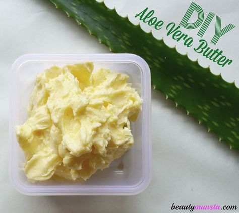 aloe-vera-butter Aloe Vera Butter, Raw Eating, Aloe Vera Acne, Natural Beauty Hacks, Aloe Vera Skin Care, Aloe Vera Face Mask, Aloe Vera For Hair, Homemade Beauty, 4c Hair