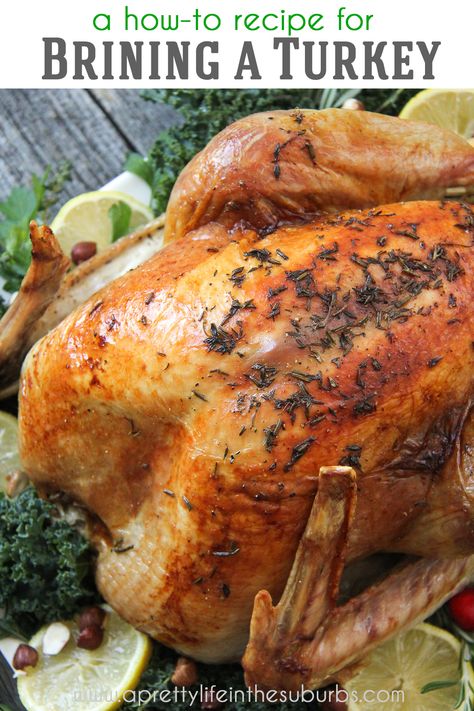 Cajun Turkey Recipe, Best Roasted Turkey, Rosemary Turkey, Hot Turkey Sandwiches, Cajun Turkey, Turkey Brine Recipes, Roast Turkey Recipes, Turkey Brine, Herb Stuffing