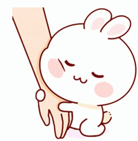 Love Holding Hands GIF - Love HoldingHands Cute - Discover & Share GIFs Cute Bunny Gif, Love Holding Hands, It Stickers, Happy Bunny, Cute Kawaii Animals, Cute Cartoon Images, Cute Emoji, Gif Animation, Cute Cartoon Pictures