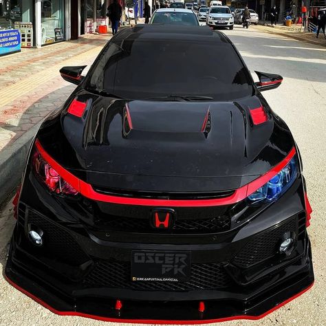 Honda Civic 2017, Honda Type R, Mobil Mustang, Honda Civic Car, Civic Car, Black Beast, Camaro Car, R35 Gtr, Honda Civic Coupe